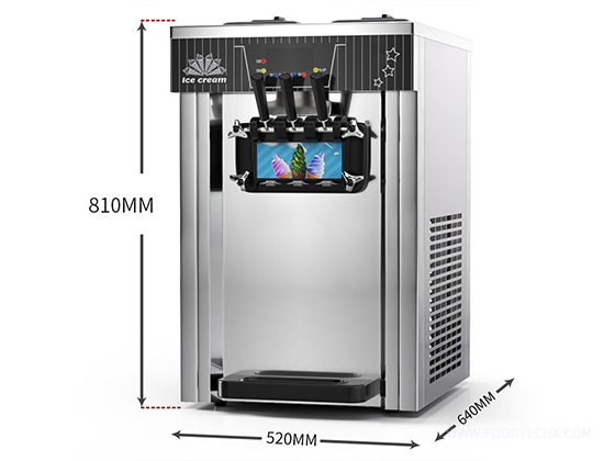 Vertical ice cream machine---ZB-BQL168（R22）