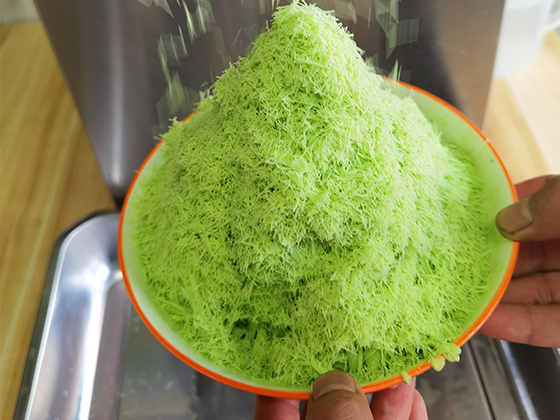 Snow Flake Ice Machine---ZB-XBJ60