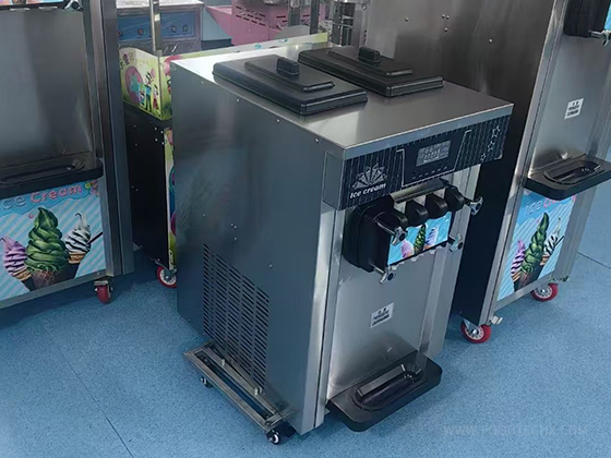 Vertical ice cream machine---ZB-BQL168（R22）