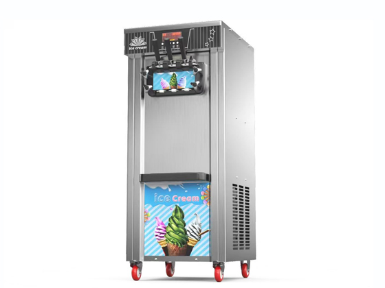 Vertical ice cream machine---ZB-BQL268（R22 ）