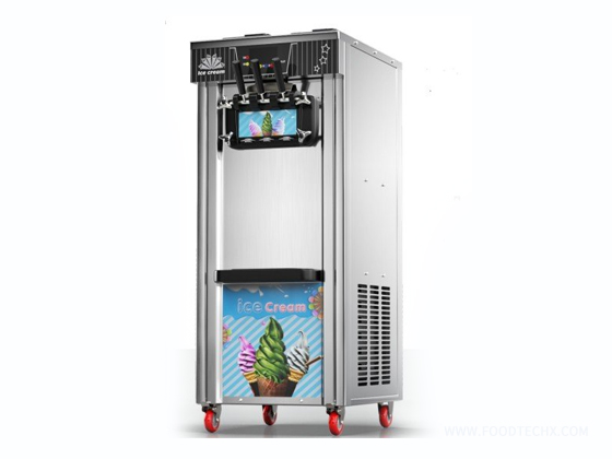 Vertical ice cream machine---ZB-BQL268（R22 ）