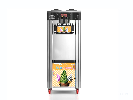 Vertical ice cream machine---ZB-BQL268YL（R22+R290 ）