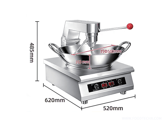 Full automatic stir-frying machine 