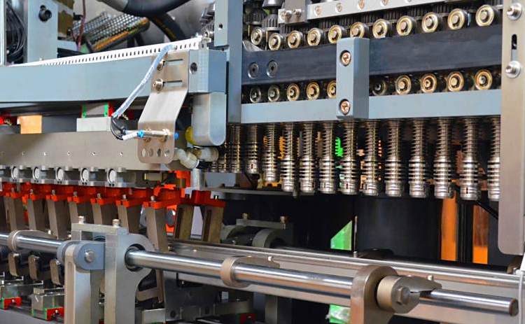 Fully automatic easy operation bottle blowing machine LX-9E