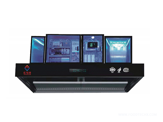 The 9th-generation fume purification integrated machine---YBT-FH-9