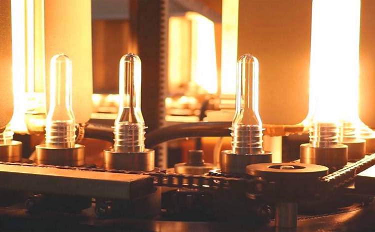 Fully automatic Energy Saving PET bottle blowing machine LXG-2/10