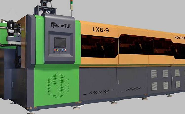 Fully automatic high precision bottle blowing machine LXG-9