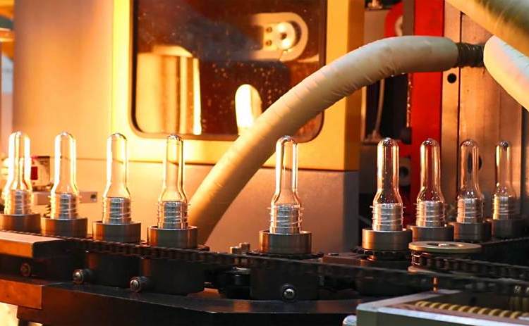 Fully automatic Energy Saving PET bottle blowing machine LXG-2/10