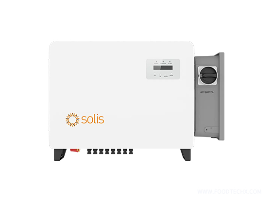 Solis Three Phase Grid-Tied Inverter--- S5-GC60K-LV-US