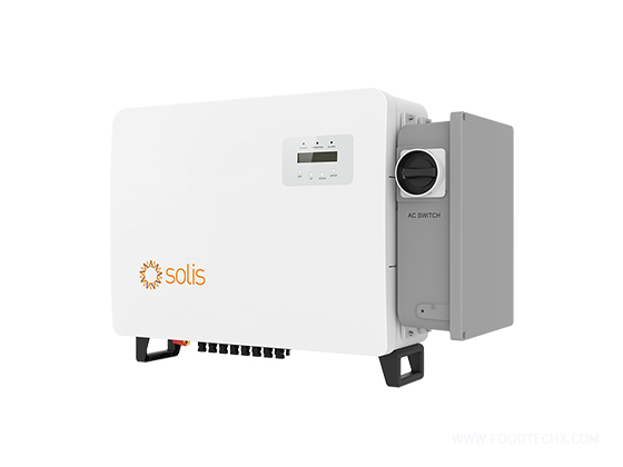 Solis Three Phase Grid-Tied Inverter--- S5-GC60K-LV-US
