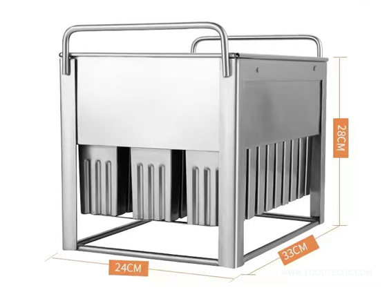 30-cavity flat-head three-slot style