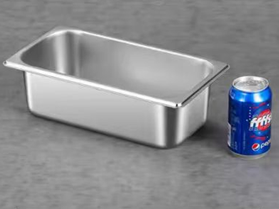 1/3 Size x H10cm Food Pan