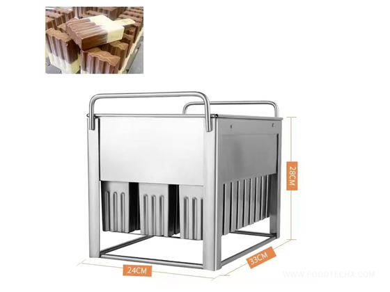 30-cavity flat-head three-slot style