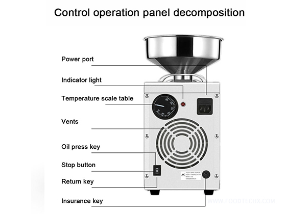D01--- Mini Oil Press Machine