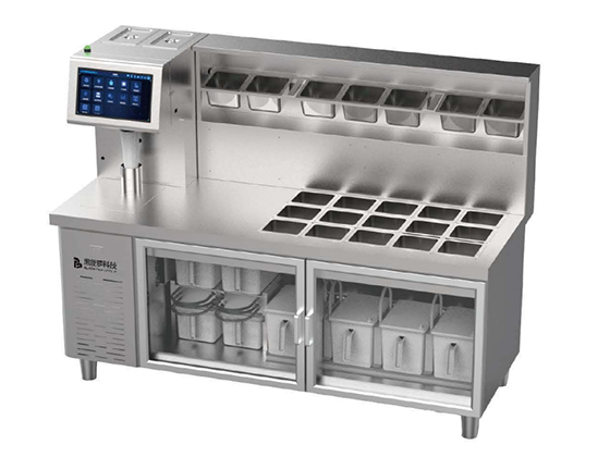Smart Helper for Tea Beverage Stores