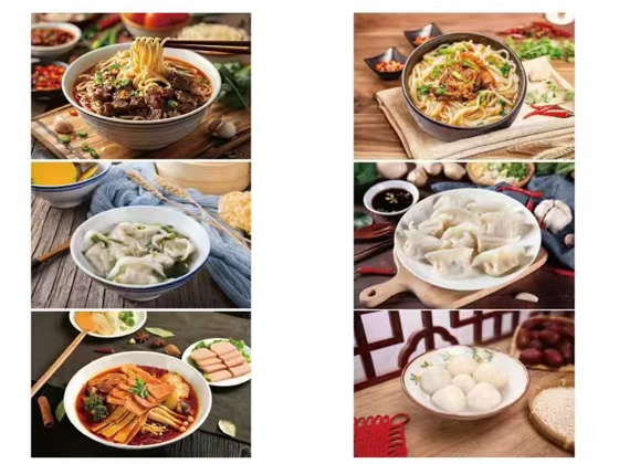 Intelligent Temperature-Controlled Noodle Cooker---6-Basket Model