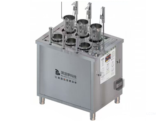 Intelligent Temperature-Controlled Noodle Cooker---6-Basket Model