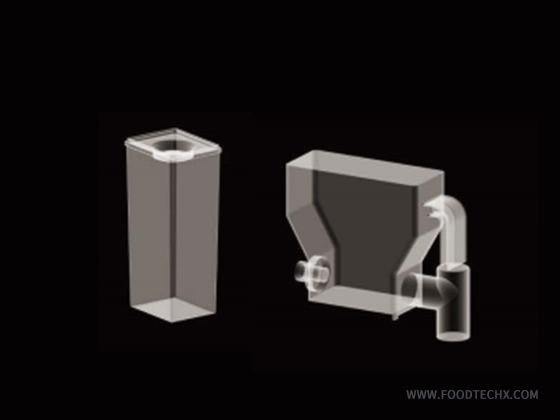 Seasoning Dispensing Robot---Magic Cube Combo Model