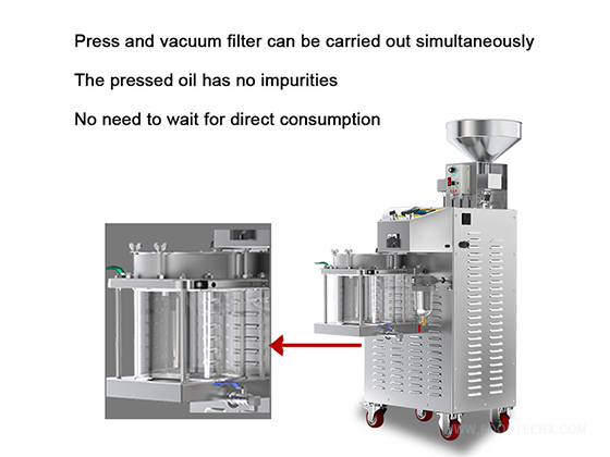 S01 Commercial Oil Press machine