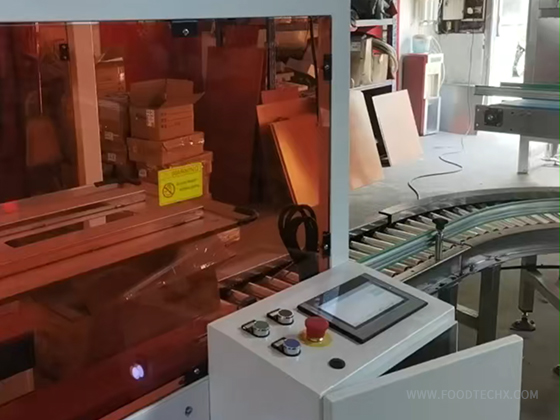 HSTZX-2 Automatic linear packaging machine