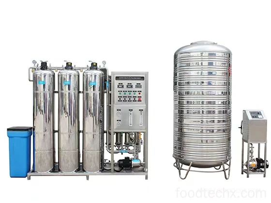 RO (0.5m³/H) Reverse Osmosis  Equipment-(0.5T380V)