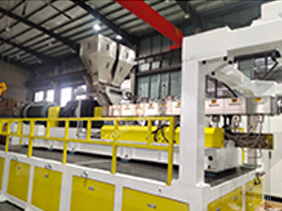 PLA Sheet Twin Screw Extrusion Line