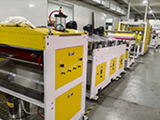 PLA Sheet Twin Screw Extrusion Line