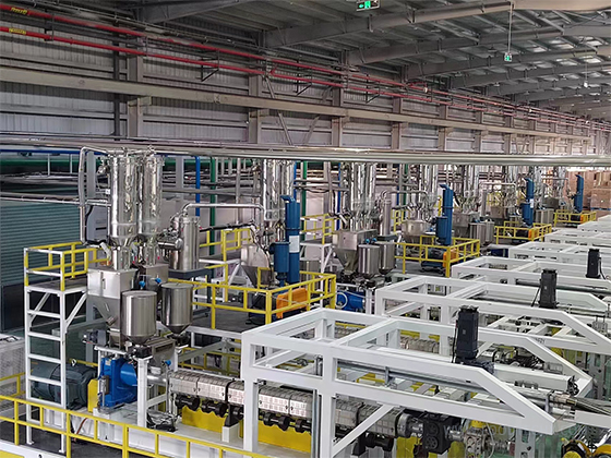 PP/PS Thermoforming Sheet Extrusion Line