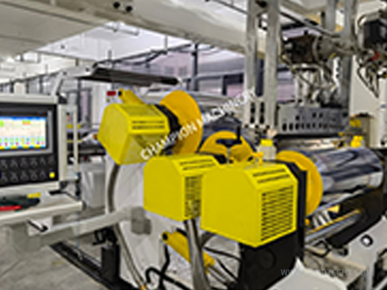 PET Thermoforming Sheet Extrusion Line