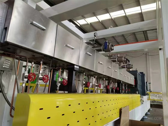 CHINA high quality ABS sheet extrusion line