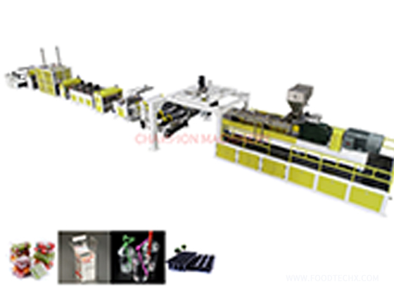 PET Thermoforming Sheet Extrusion Line
