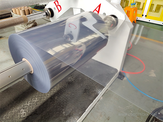 PLA Sheet Twin Screw Extrusion Line