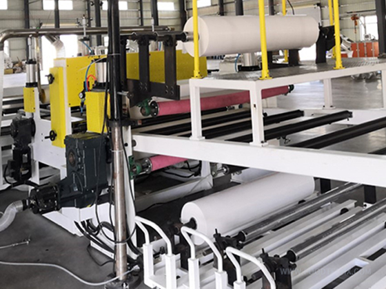 Champion PC/PP/PE hollow sheet extrusion line