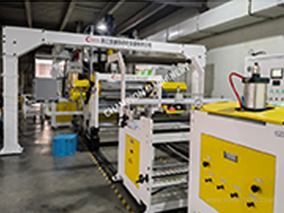 PET Thermoforming Sheet Extrusion Line