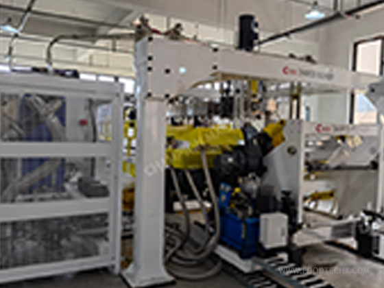 PLA Sheet Twin Screw Extrusion Line