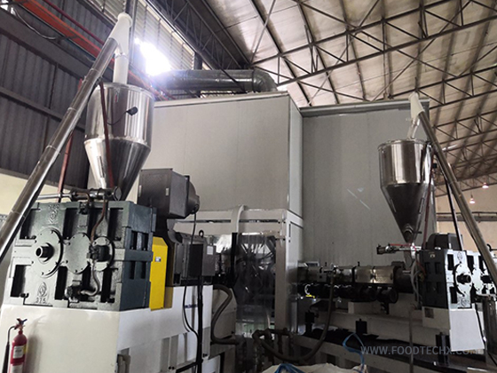 Champion PC/PP/PE hollow sheet extrusion line