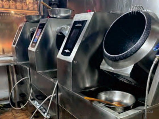 Desktop Automatic Cooking Robot---ESL-TGQ30