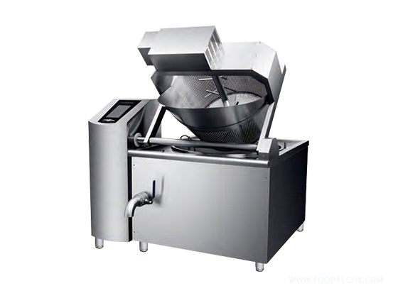 Round Auto Blanching/Frying Machine---ESL-PLJ80