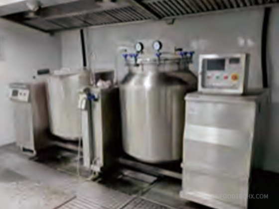 Tiltable Pressure Braising Pot---ESL-KY80