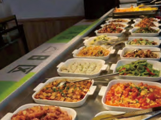Desktop Automatic Cooking Robot---ESL-TGQ30