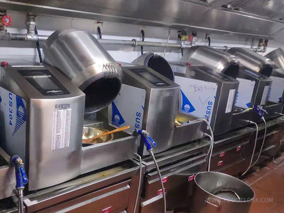 Desktop Automatic Cooking Robot---ESL-TGQ30