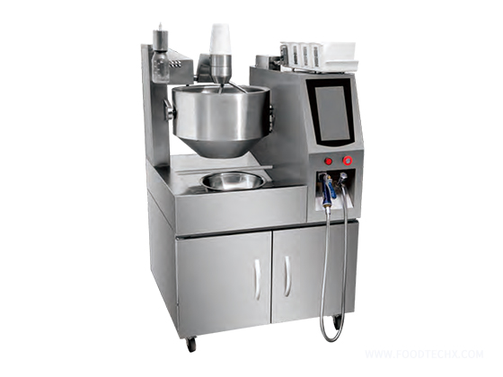 Full-Automatic Tilting Stir-Fry Machine---ESL-BQ40T