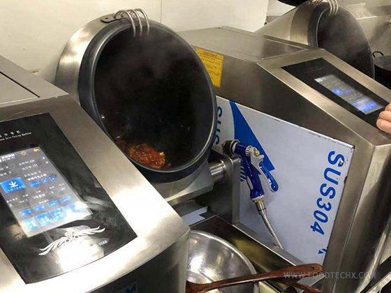 Desktop Automatic Cooking Robot---ESL-TGQ30