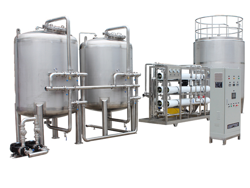 pure water equipment 1.5T cyq