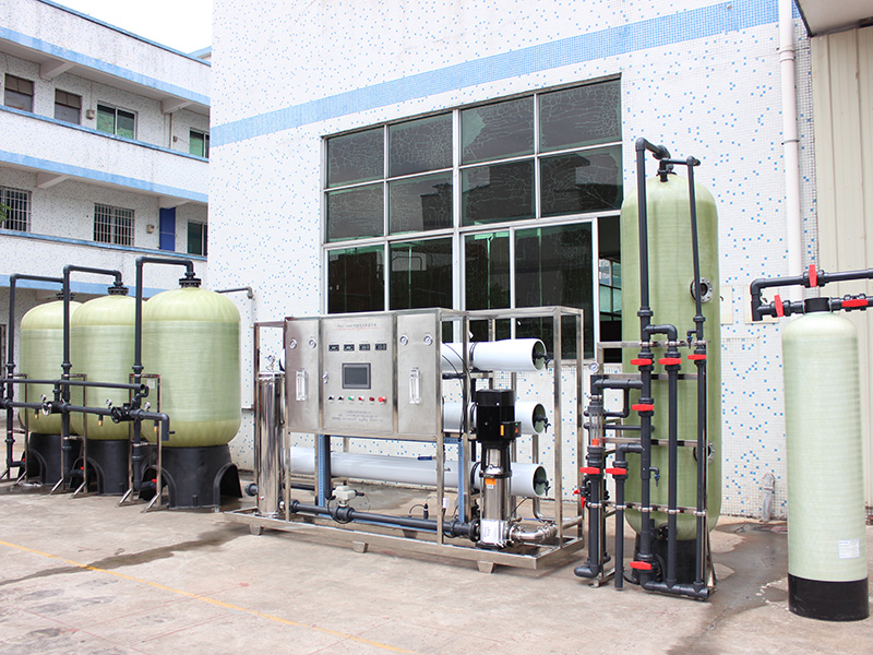 2T pure water system