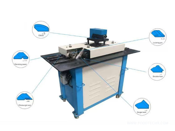 Sheet Metal Lock Forming Machine--- LC-12DR
