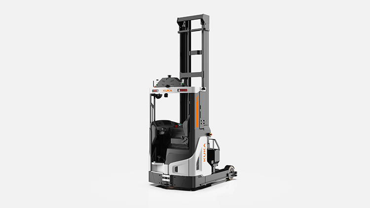 KUKA Autonomous Mobile Forklift KMF 2000i-RT