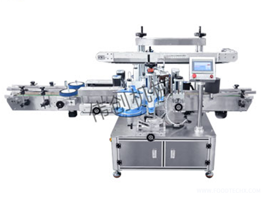 Automatic Double-Side Labeling Machine