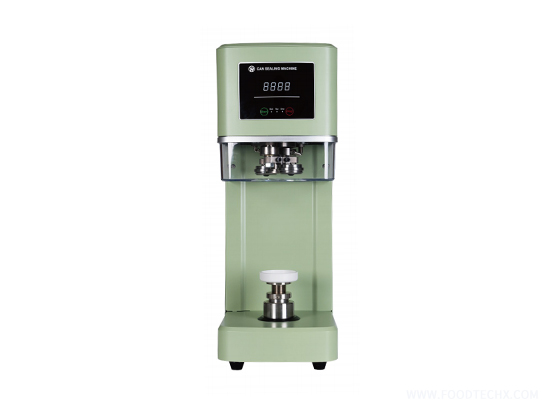 Automatic non-rotating can sealing machine (plastic case model)---RY-FGJ-100D(202202ABS)