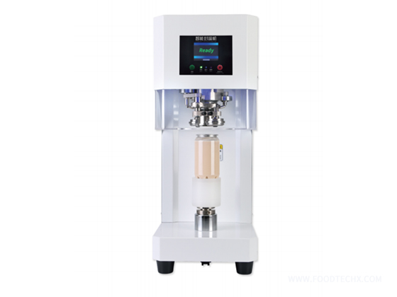Fully Automatic non-rotating can sealing machine---RY-FGJ-100D